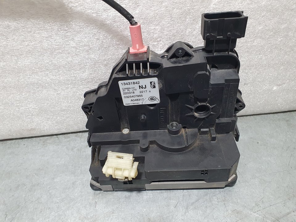 Cerradura Puerta Trasera Izquierda para Opel Corsa E