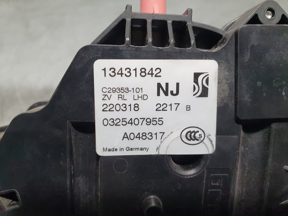Cerradura Puerta Trasera Izquierda para Opel Corsa E