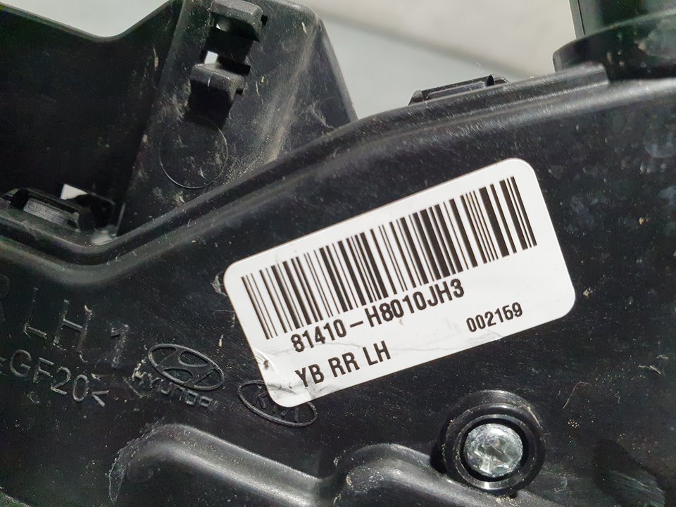 Cerradura Puerta Trasera Izquierda para Kia Stonic (Ybcuv)