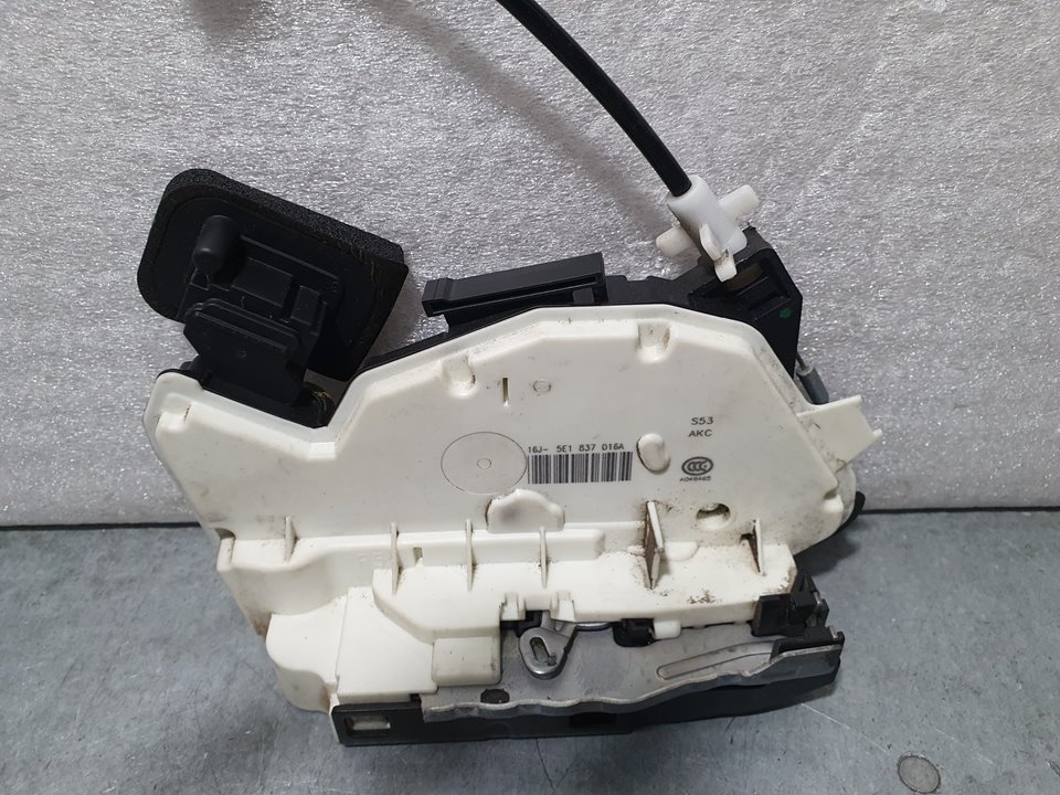 Cerradura Puerta Delantera Derecha para Skoda Octavia Lim. (5E3)