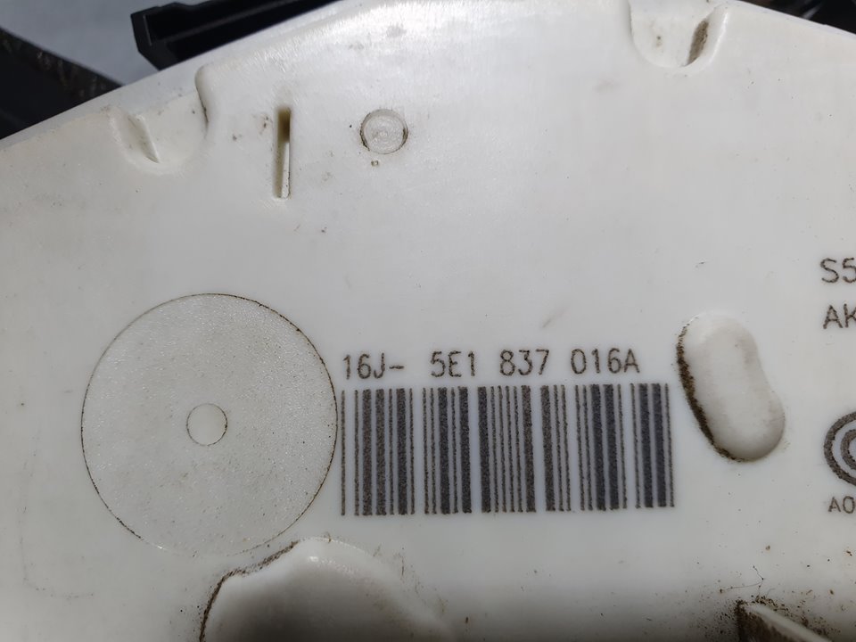 Cerradura Puerta Delantera Derecha para Skoda Octavia Lim. (5E3)