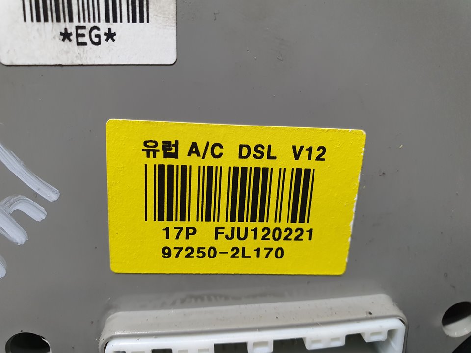 Mando Calefaccion / Aire Acondicionado para Hyundai I30