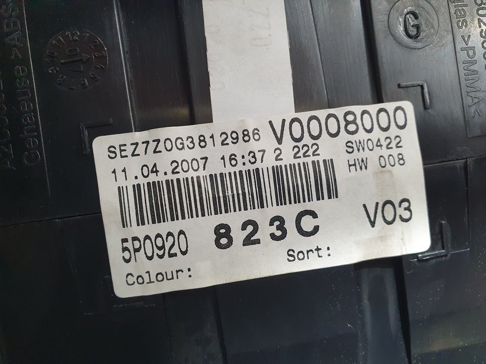 Cuadro Instrumentos para Seat Altea Xl (5P5)