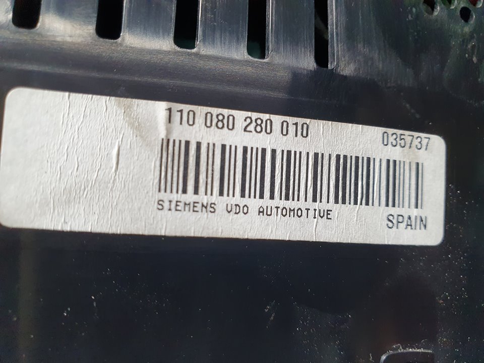 Cuadro Instrumentos para Seat Altea Xl (5P5)