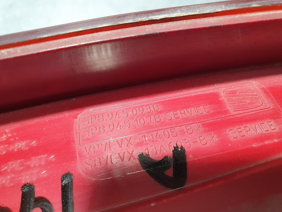 Piloto Trasero Izquierdo para Seat Altea Xl (5P5)