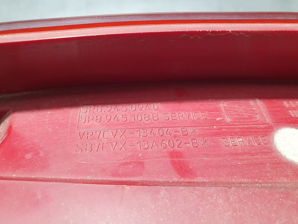 Piloto Trasero Derecho para Seat Altea Xl (5P5)