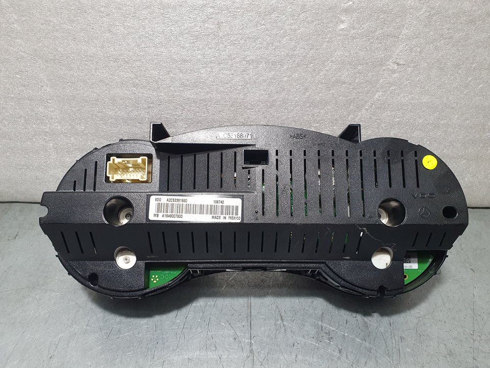 Cuadro Instrumentos para Mercedes-Benz Clase M (W164)