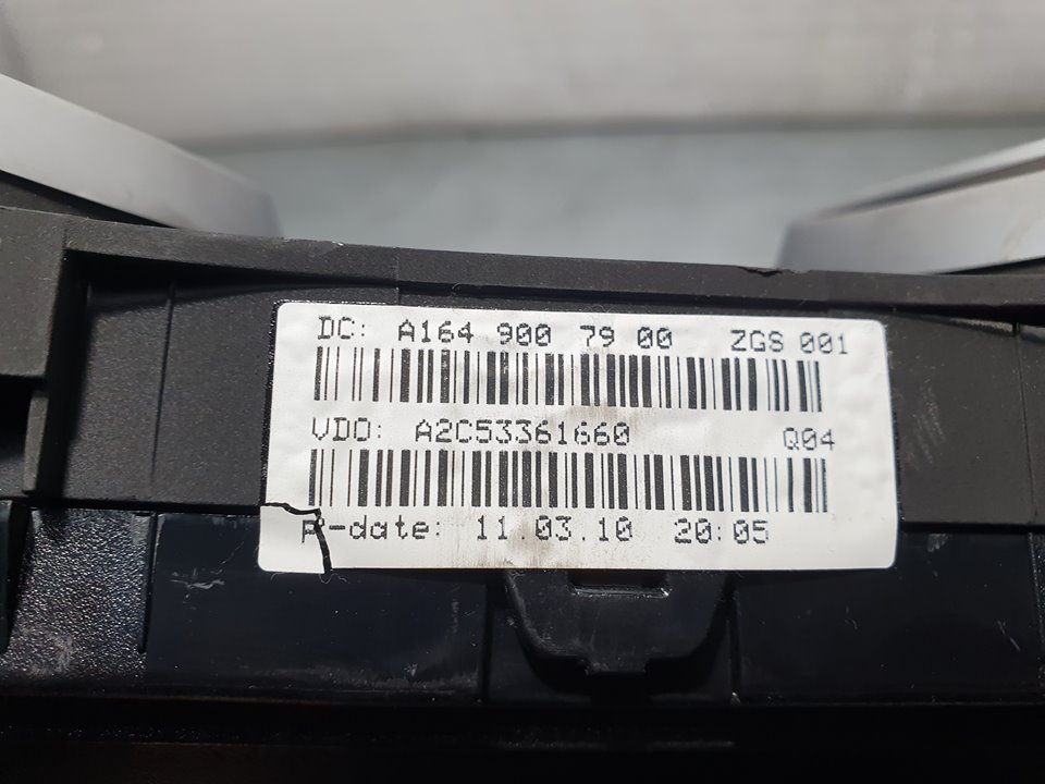 Cuadro Instrumentos para Mercedes-Benz Clase M (W164)