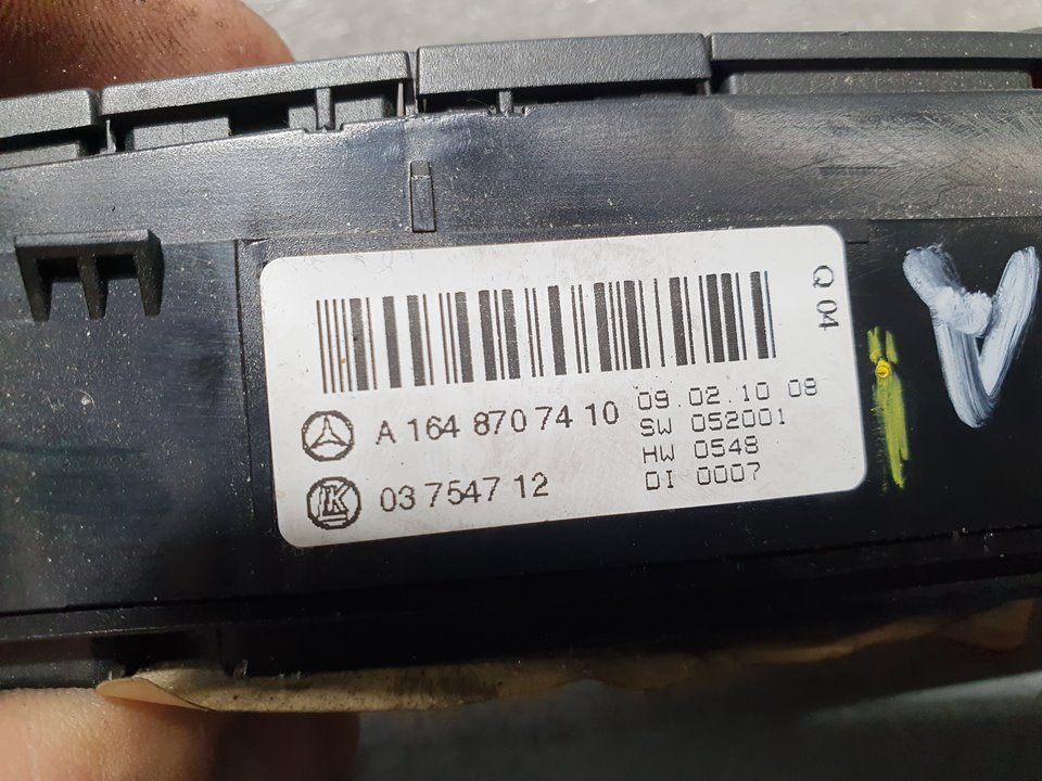 Mando Multifuncion para Mercedes-Benz Clase M (W164)