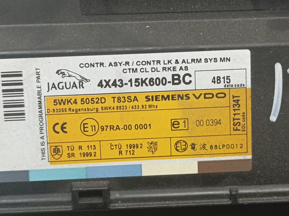 Modulo Electronico para Jaguar X-Type
