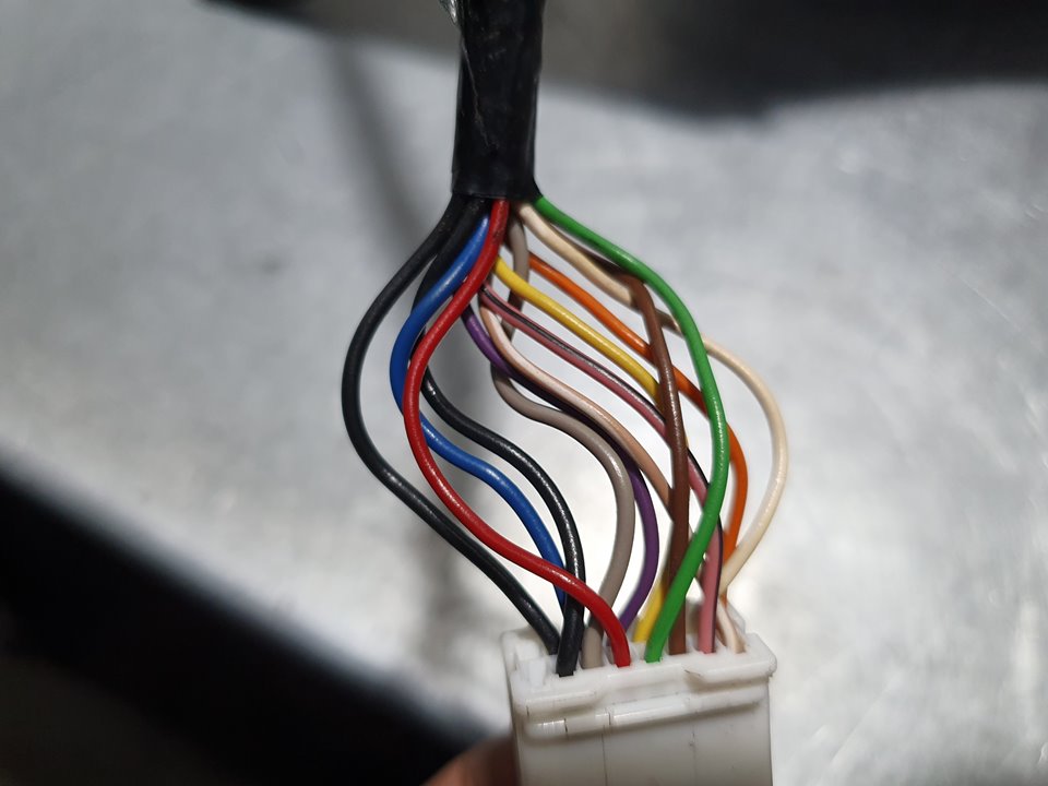 Retrovisor Derecho para Nissan Qashqai (J11)