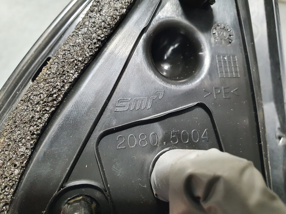 Retrovisor Derecho para Nissan Qashqai (J11)