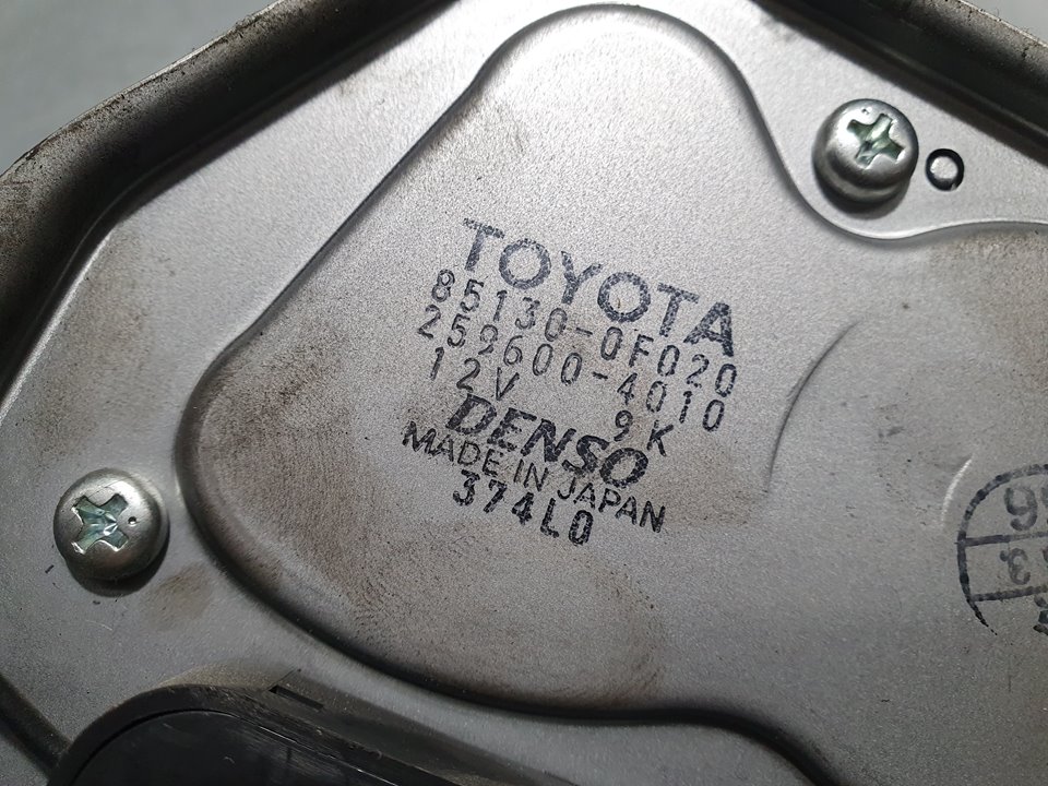 Motor Limpia Trasero para Toyota Corolla Verso (R1)