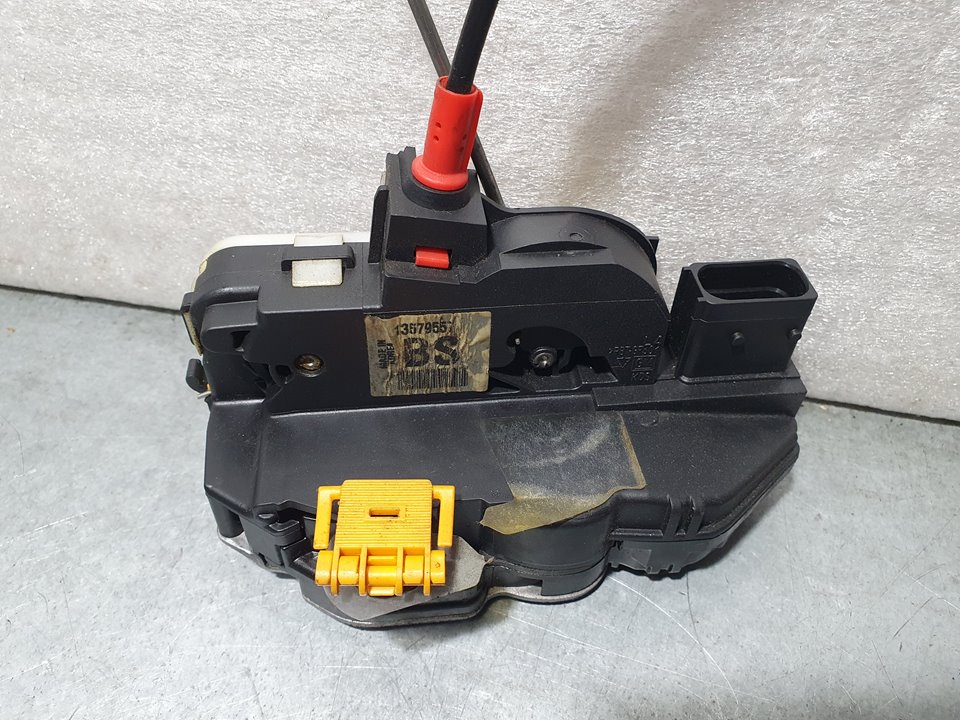 Cerradura Puerta Trasera Izquierda para Opel Zafira Tourer