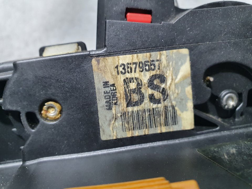 Cerradura Puerta Trasera Izquierda para Opel Zafira Tourer