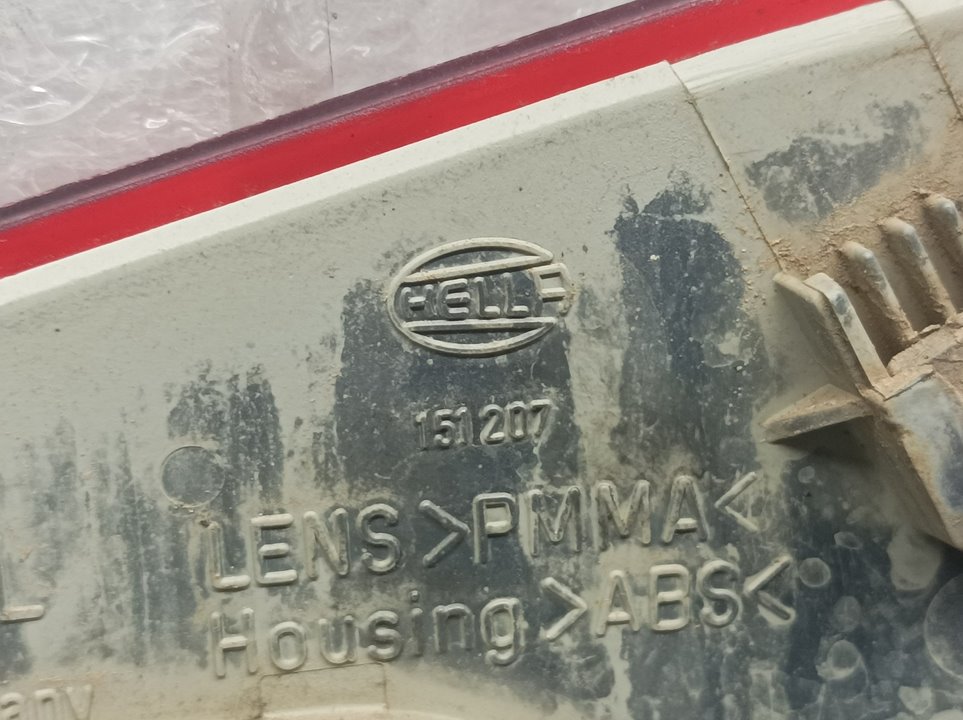Piloto Trasero Izquierdo para Mitsubishi Carisma Berlina 5 (Da0)