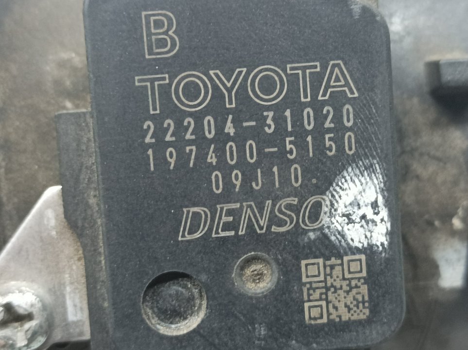 Caudalimetro para Toyota Auris