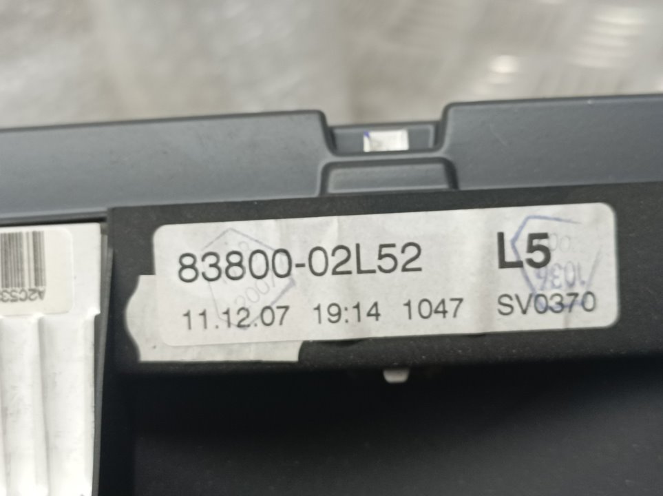 Cuadro Instrumentos para Toyota Auris