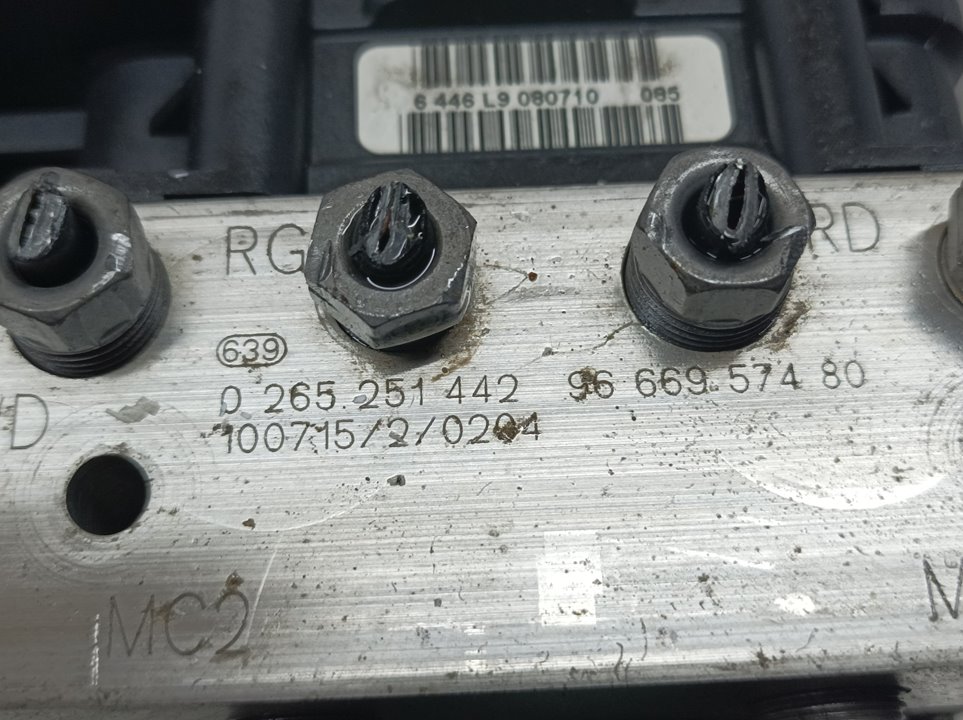 Abs para Peugeot 308