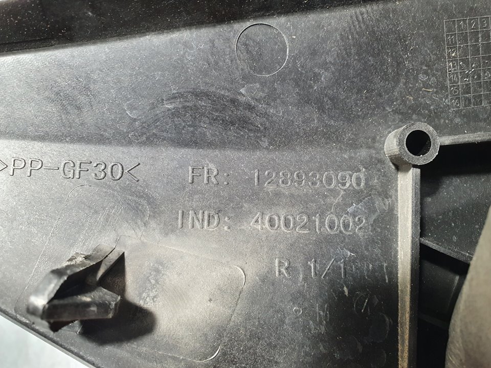 Retrovisor Derecho para Dacia Dokker