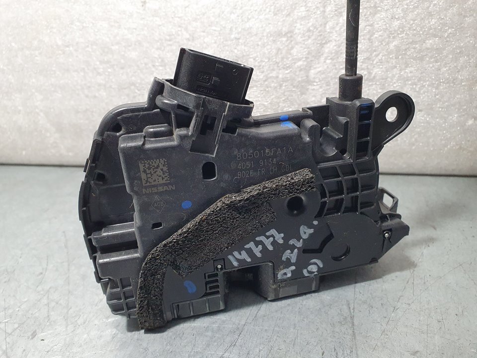 Cerradura Puerta Delantera Izquierda para Nissan Micra V (K14)