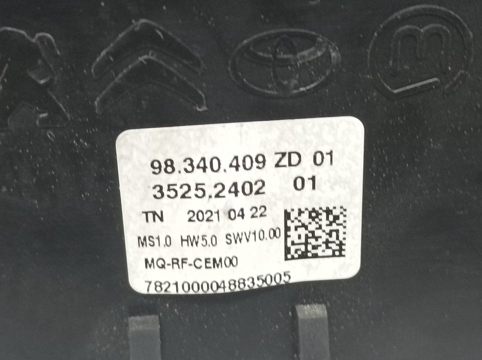 Mando Climatizador para Peugeot Rifter