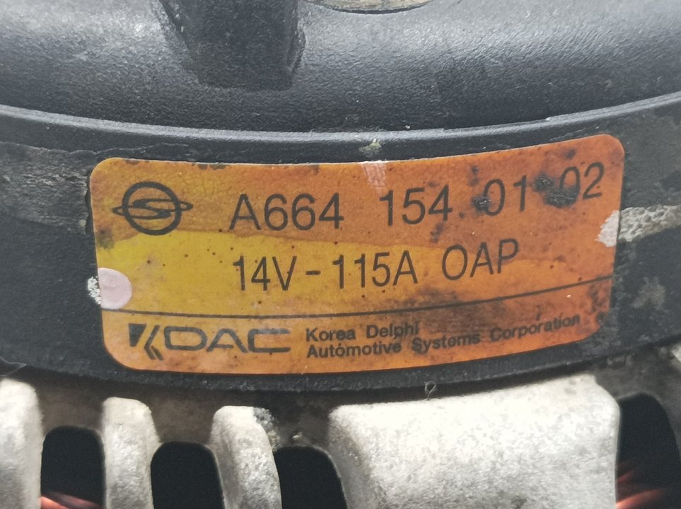 Alternador para Ssangyong Actyon Sports