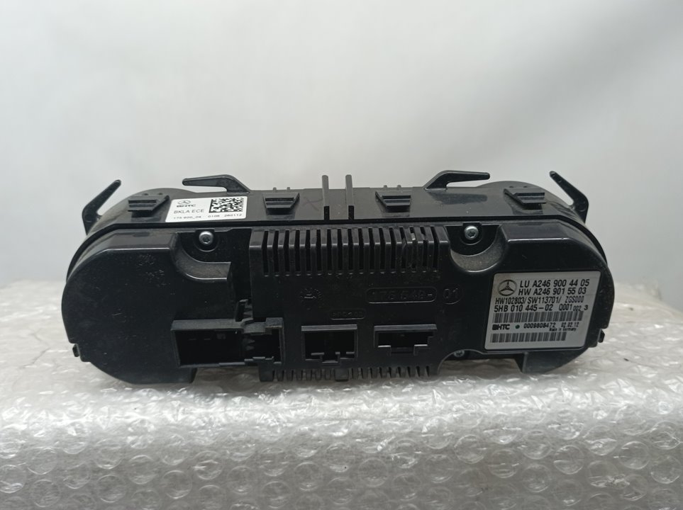 Mando Climatizador para Mercedes-Benz Clase B (W246)