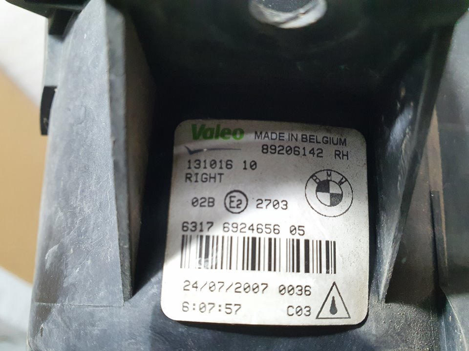 Faro Antiniebla Derecho para Bmw X5 (E70)