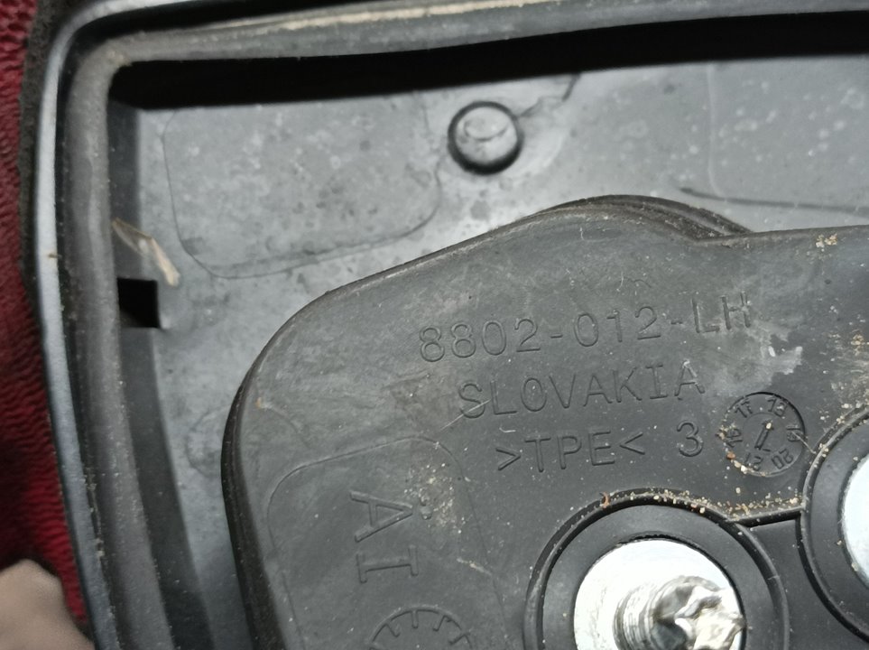 Retrovisor Izquierdo para Ford Fiesta (Ce1)