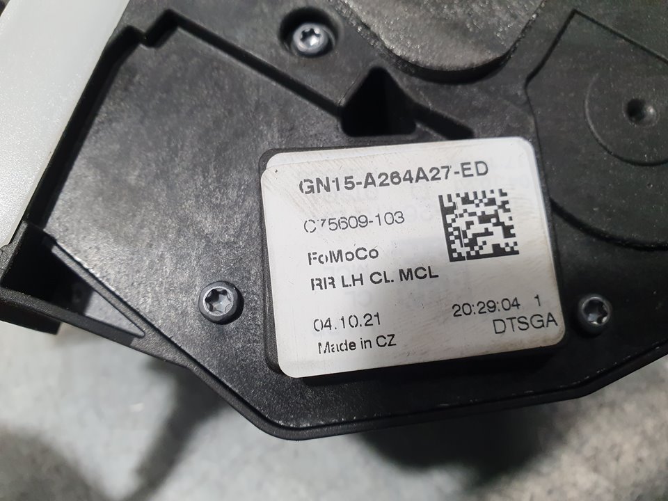 Cerradura Puerta Trasera Izquierda para Ford Ecosport (Cr6)