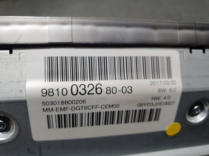 Sistema Navegacion Gps para Peugeot 3008