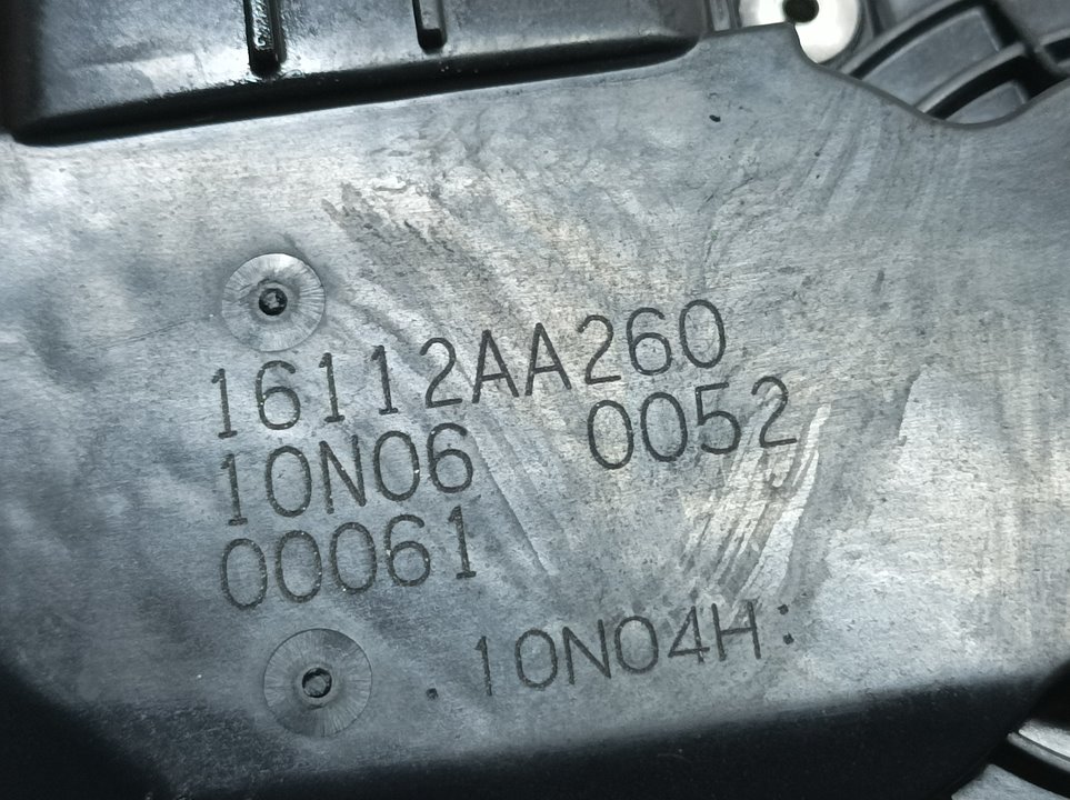 Caja Mariposa para Subaru Xv