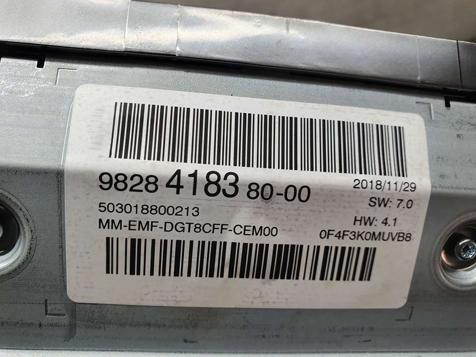 Sistema Navegacion Gps para Peugeot 3008