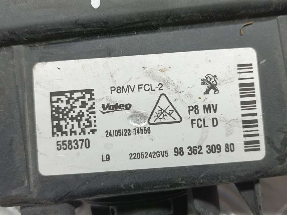 Piloto Delantero Derecho para Peugeot 3008