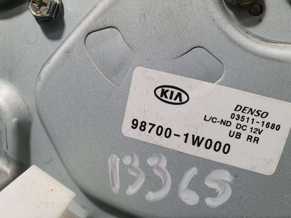 Motor Limpia Trasero para Kia Rio