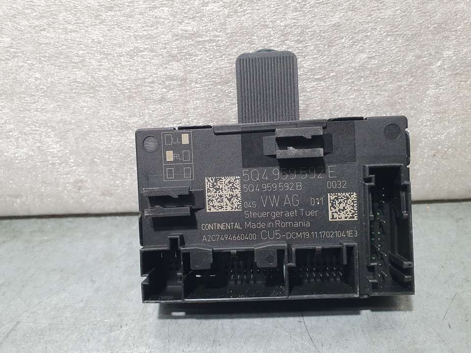 Modulo Electronico para Volkswagen Golf Vii Lim. (Bq1)