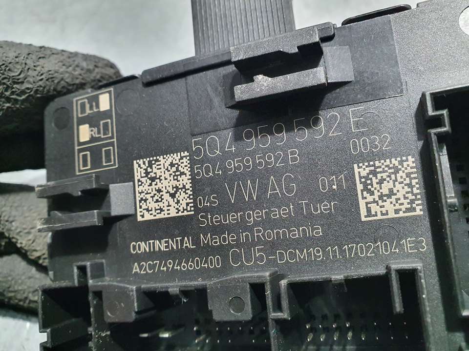 Modulo Electronico para Volkswagen Golf Vii Lim. (Bq1)