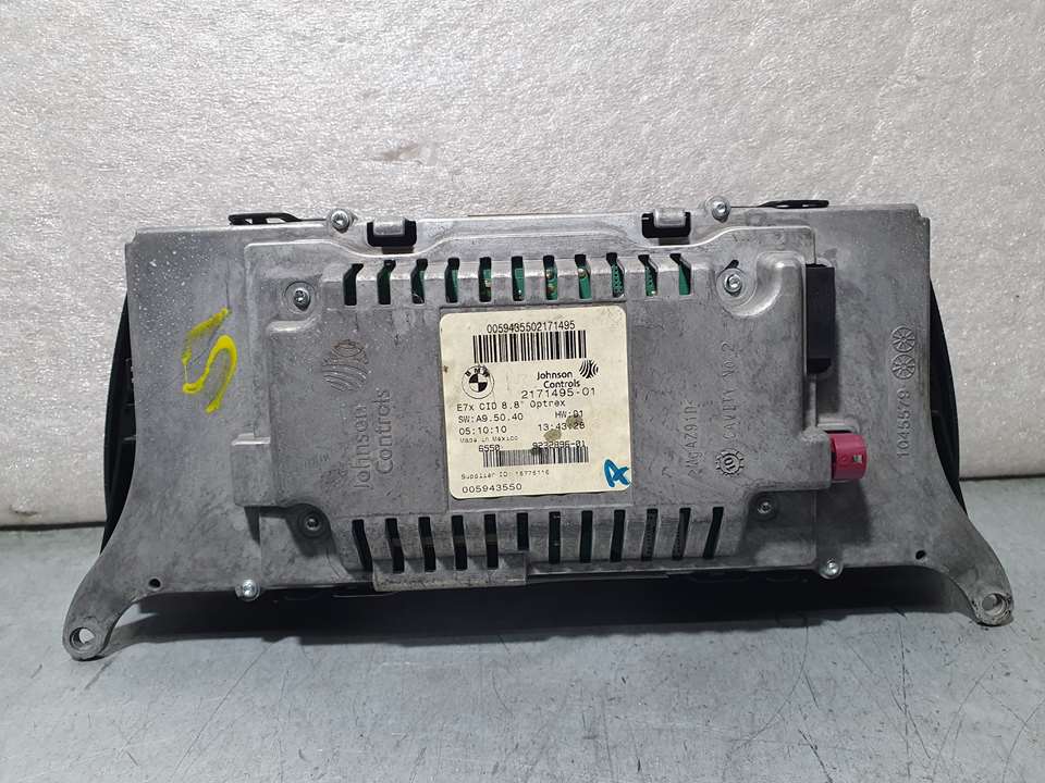 Sistema Navegacion Gps para Bmw X6 (E71)