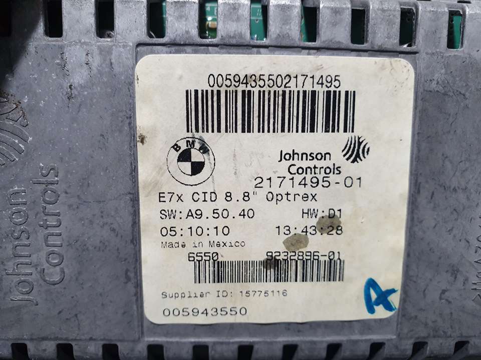 Sistema Navegacion Gps para Bmw X6 (E71)