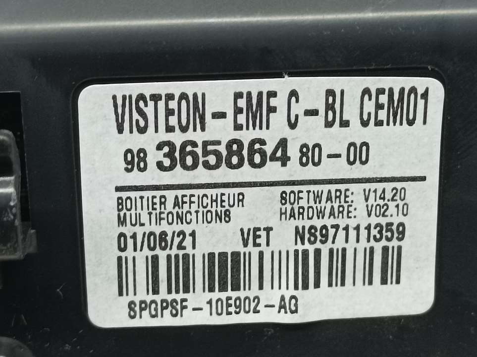 Pantalla Multifuncion para Toyota Proace