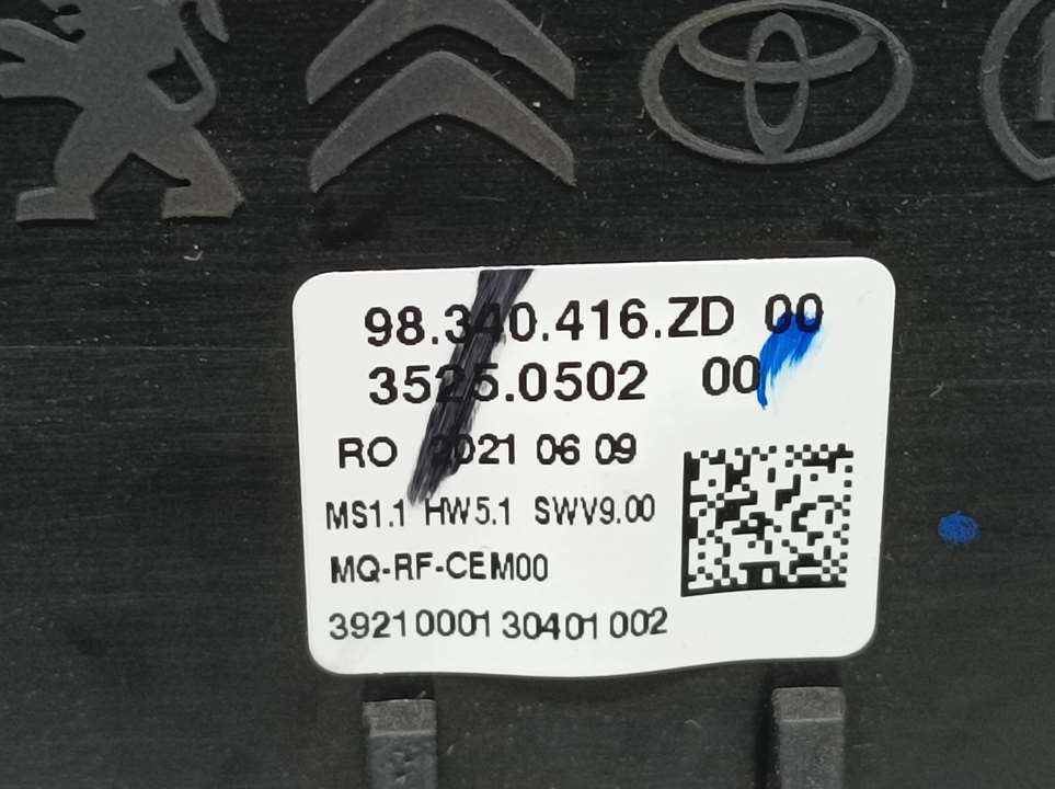 Mando Calefaccion / Aire Acondicionado para Toyota Proace
