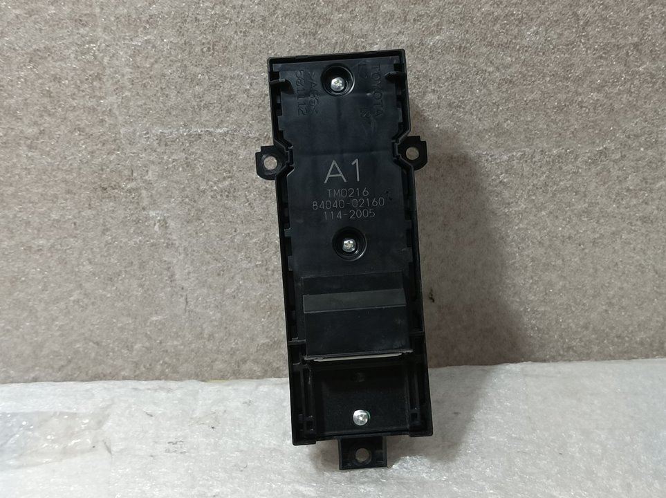 Mando Elevalunas Delantero Izquierdo para Toyota Corolla (E21)