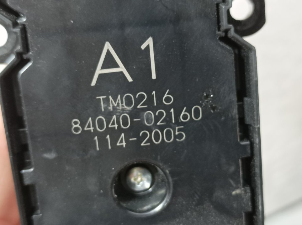 Mando Elevalunas Delantero Izquierdo para Toyota Corolla (E21)