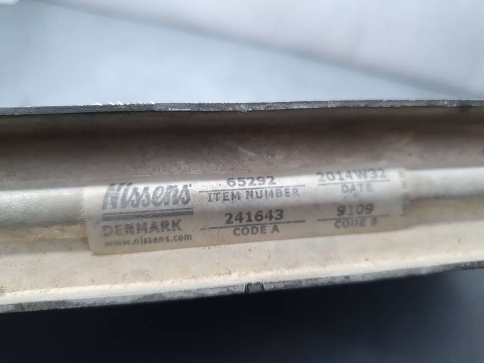 Radiador Agua para Volkswagen Caddy Ka/Kb (2K)