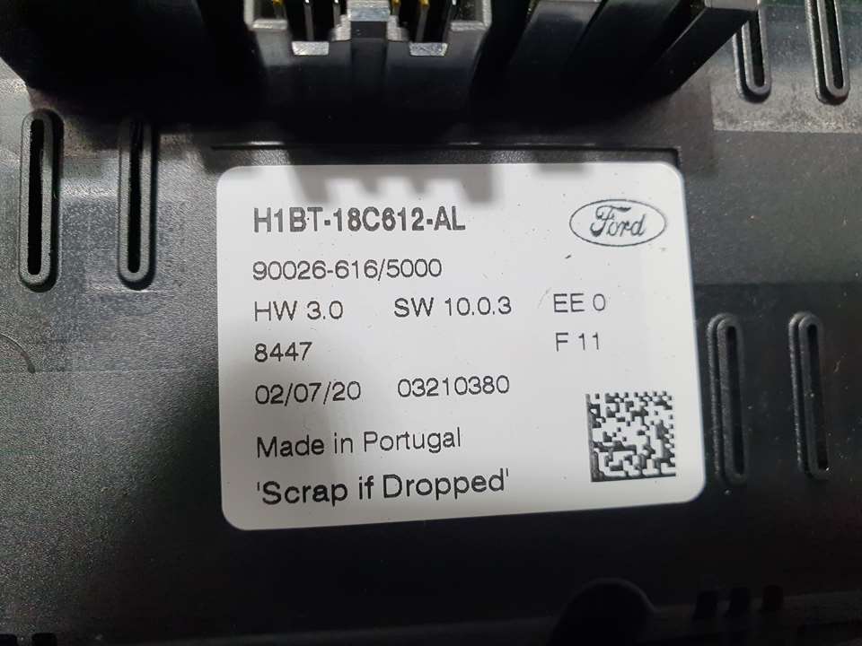 Mando Climatizador para Ford Fiesta (Ce1)