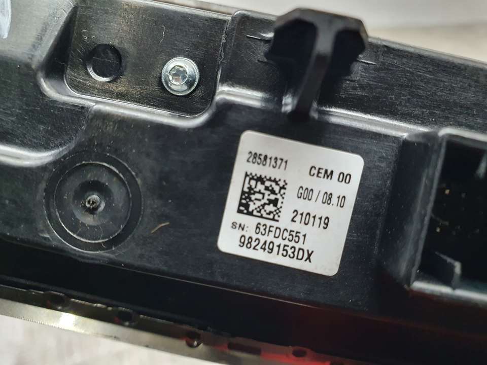Mando Multifuncion para Peugeot 5008