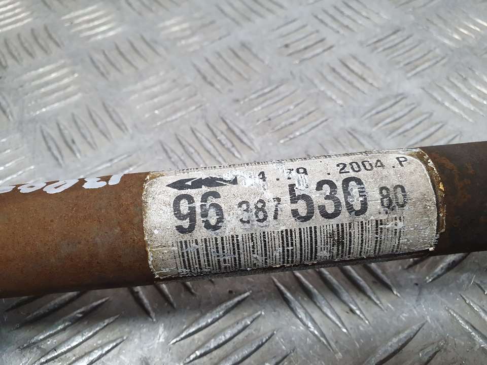 Transmision Delantera Izquierda para Peugeot 206 Berlina