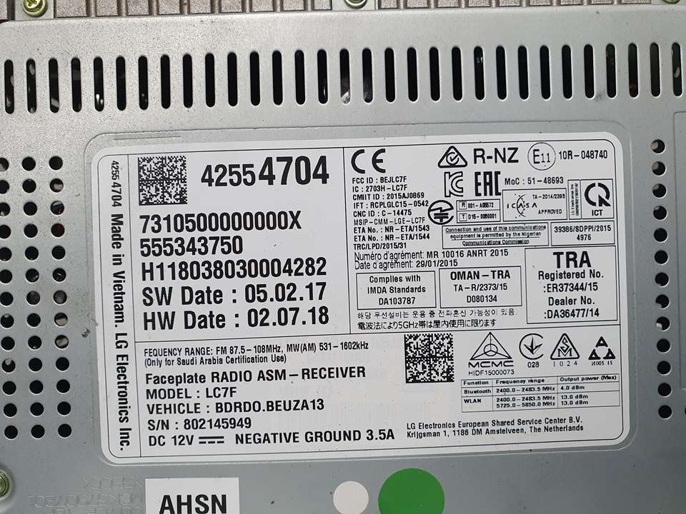 Sistema Navegacion Gps para Opel Corsa E