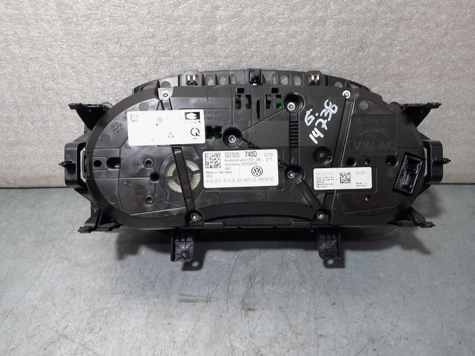 Cuadro Instrumentos para Volkswagen Golf Vii Lim. (Bq1)